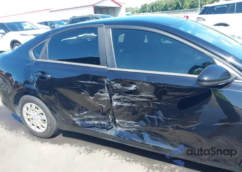 2020 Kia Forte Fe from USA, damaged, VIN 3KPF24AD9LE180507